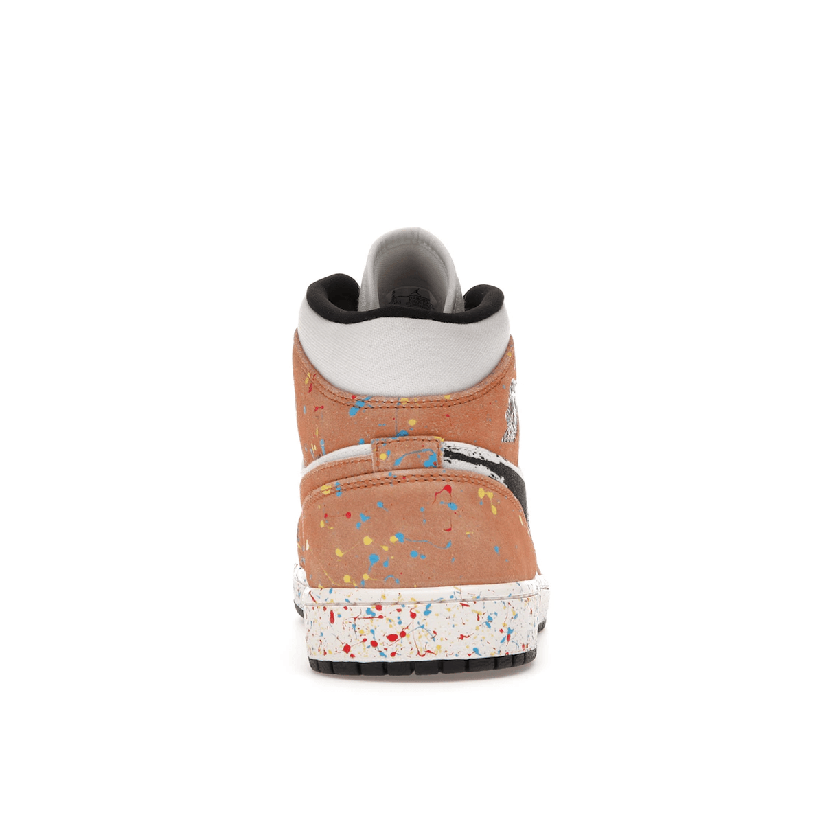 brush stroke jordan 1 mid