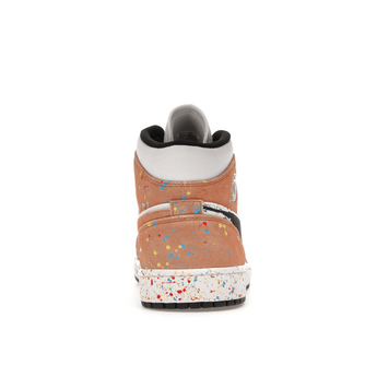 Air Jordan 1 Mid Brushstroke - Sneakerzone