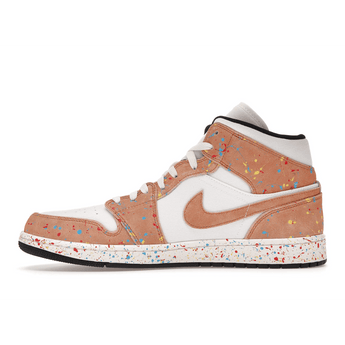 Air Jordan 1 Mid Brushstroke - Sneakerzone
