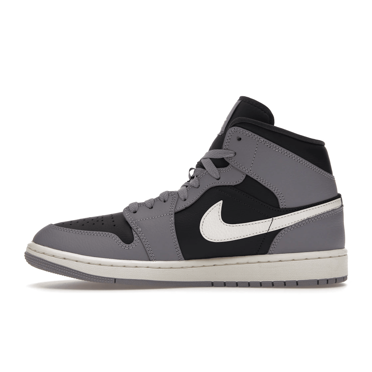 Air Jordan 1 Mid Cement Grey - Sneakerzone