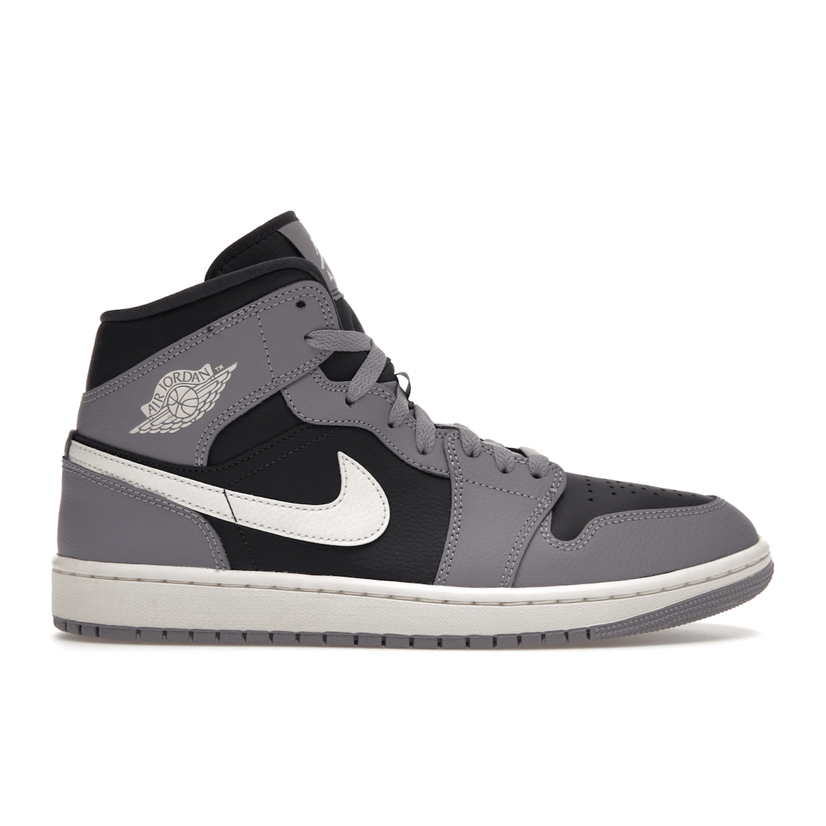 Air Jordan 1 Mid Cement Grey - Sneakerzone
