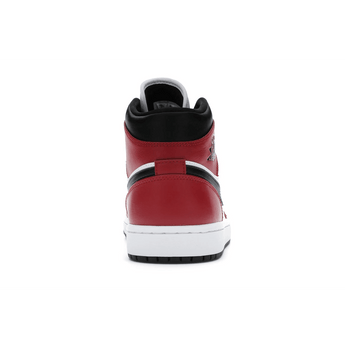 Air Jordan 1 Mid Chicago Black Toe - Sneakerzone