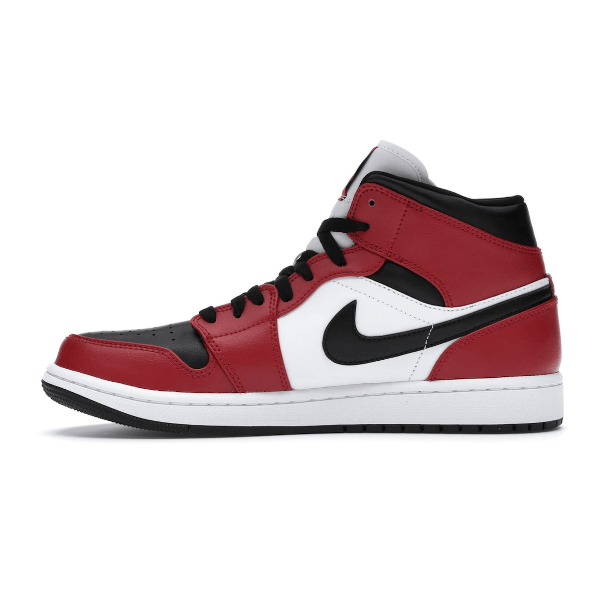 Air Jordan 1 Mid Chicago Black Toe - Sneakerzone