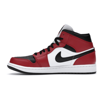 Air Jordan 1 Mid Chicago Black Toe - Sneakerzone