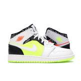 Air Jordan 1 Mid Composition Notebook - Sneakerzone