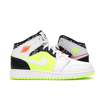 Air Jordan 1 Mid Composition Notebook - Sneakerzone