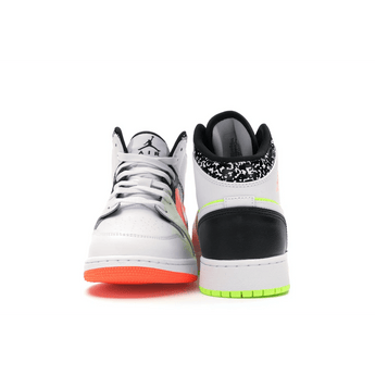 Air Jordan 1 Mid Composition Notebook - Sneakerzone