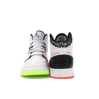 Air Jordan 1 Mid Composition Notebook - Sneakerzone