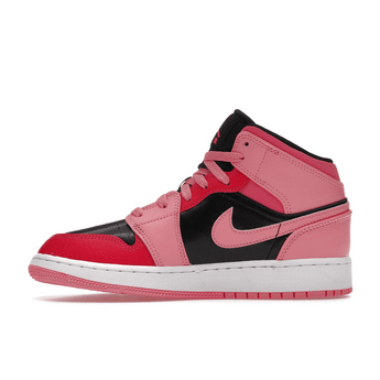 Air Jordan 1 Mid Coral Chalk - Sneakerzone