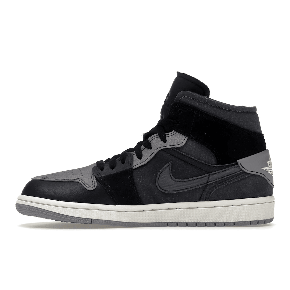 Air Jordan 1 Mid Craft Inside Out Black - Sneakerzone