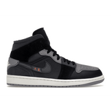 Air Jordan 1 Mid Craft Inside Out Black - Sneakerzone