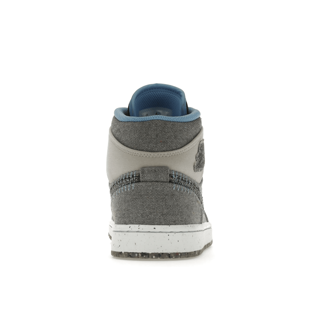 Air Jordan 1 Mid Crater Grey University Blue - Sneakerzone