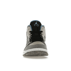 Air Jordan 1 Mid Crater Grey University Blue - Sneakerzone