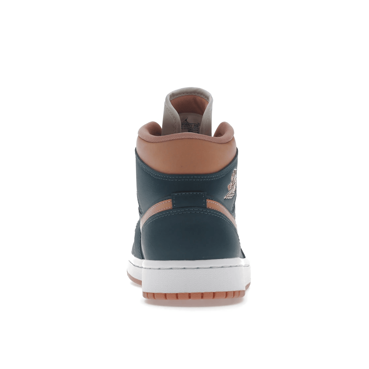 Air Jordan 1 Mid Dark Teal Green - Sneakerzone