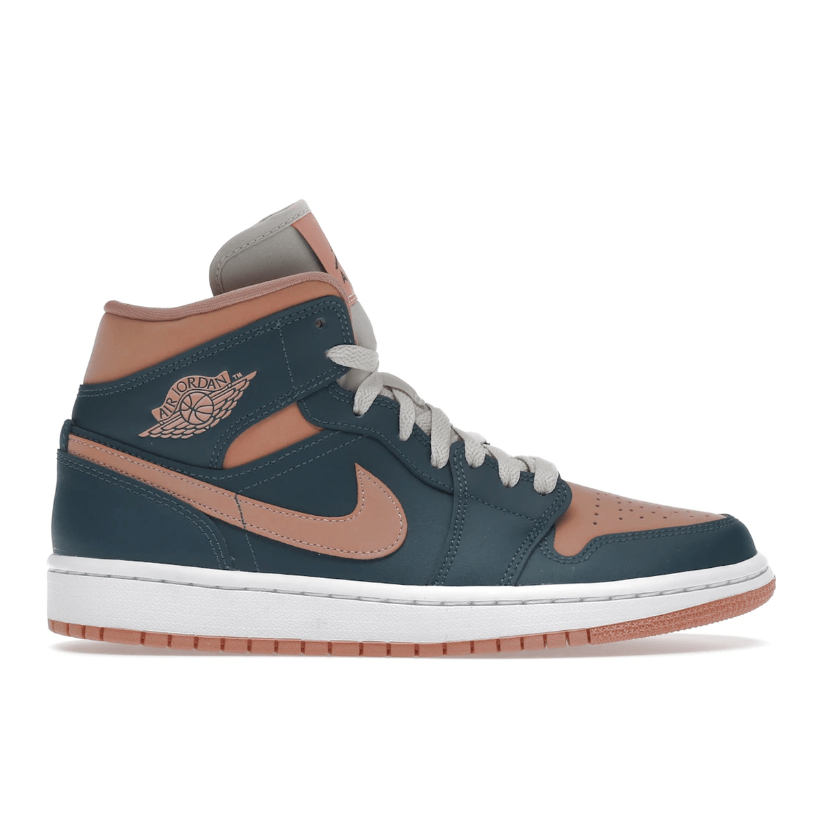 Air Jordan 1 Mid Dark Teal Green - Sneakerzone