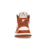 Air Jordan 1 Mid Dusty Peach Night Maroon - Sneakerzone