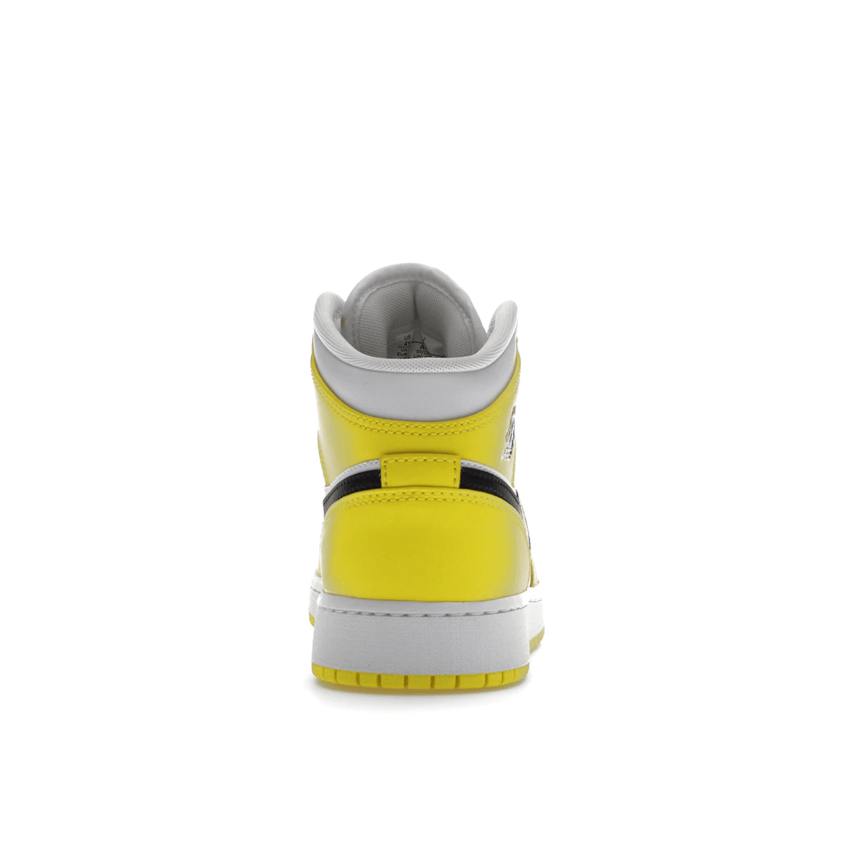 Air Jordan 1 Mid Dynamic Yellow Floral - Sneakerzone