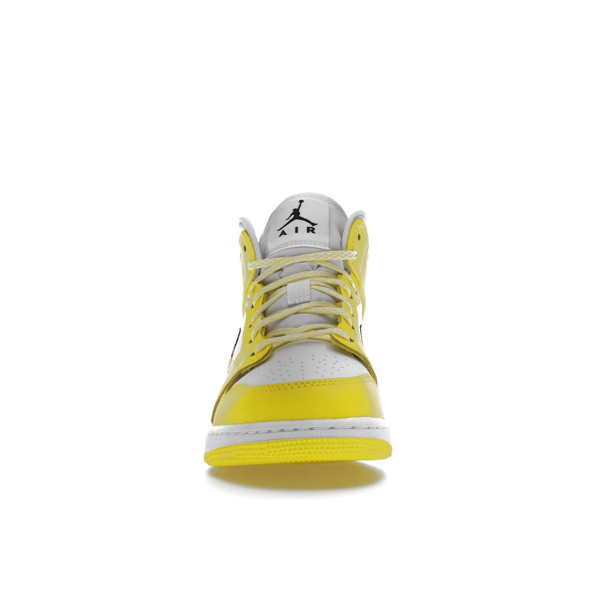 Air Jordan 1 Mid Dynamic Yellow Floral - Sneakerzone
