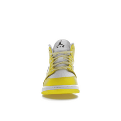 Air Jordan 1 Mid Dynamic Yellow Floral - Sneakerzone