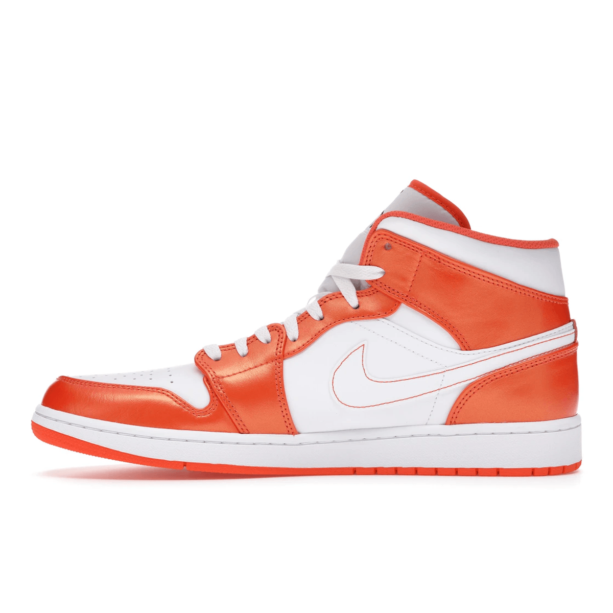Air Jordan 1 Mid Electro Orange - Sneakerzone