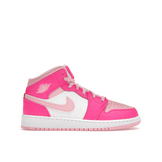 Air Jordan 1 Mid Fierce Pink - Sneakerzone