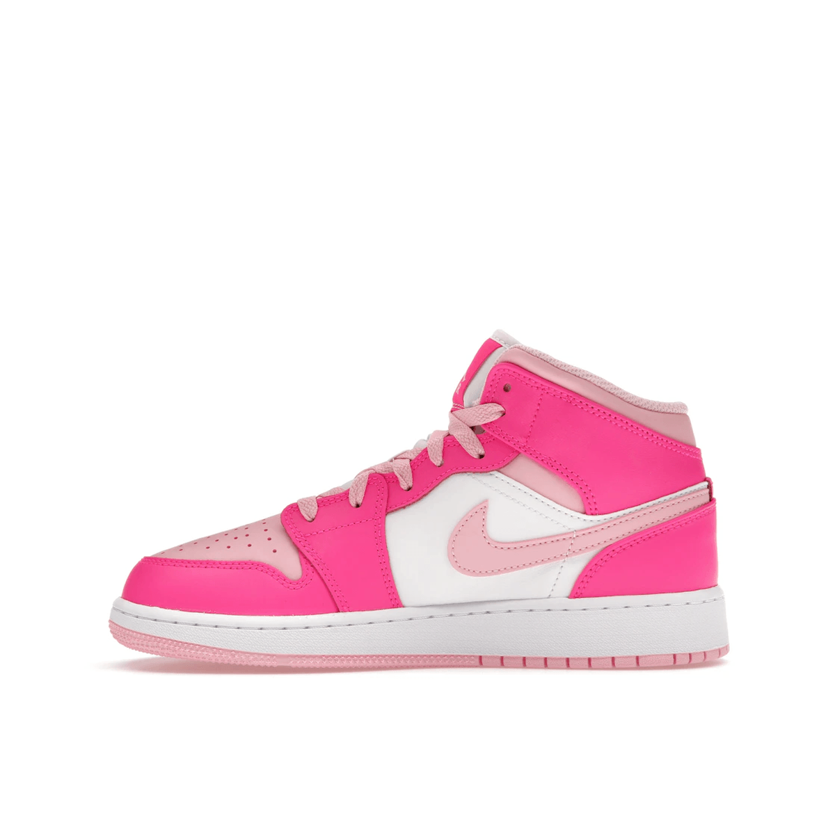 Air Jordan 1 Mid Fierce Pink - Sneakerzone