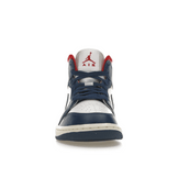 Air Jordan 1 Mid French Blue Gym Red - Sneakerzone