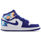 Air Jordan 1 Mid Geometric Print - Sneakerzone