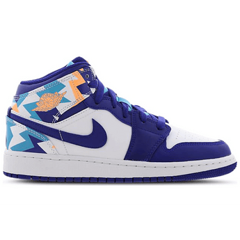 Air Jordan 1 Mid Geometric Print - Sneakerzone