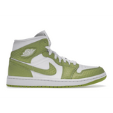 Air Jordan 1 Mid Green Python - Sneakerzone