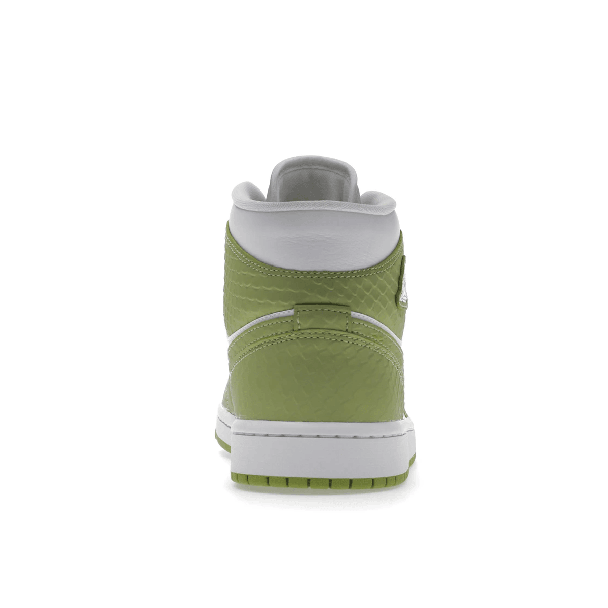 Air Jordan 1 Mid Green Python - Sneakerzone