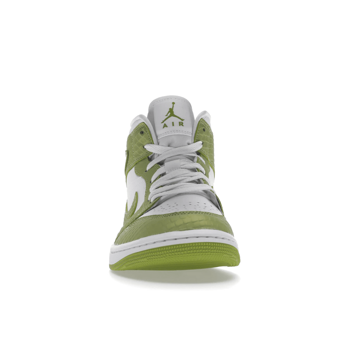 Air Jordan 1 Mid Green Python - Sneakerzone