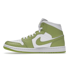 Air Jordan 1 Mid Green Python - Sneakerzone
