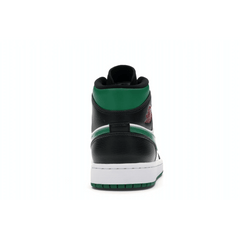 Air Jordan 1 Mid Green Toe - Sneakerzone