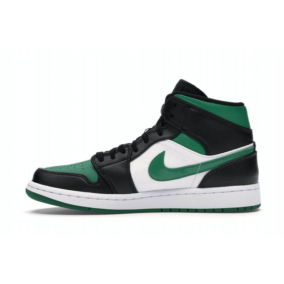 Air Jordan 1 Mid Green Toe - Sneakerzone