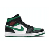 Air Jordan 1 Mid Green Toe - Sneakerzone