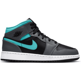 Air Jordan 1 Mid Grey Aqua - Sneakerzone