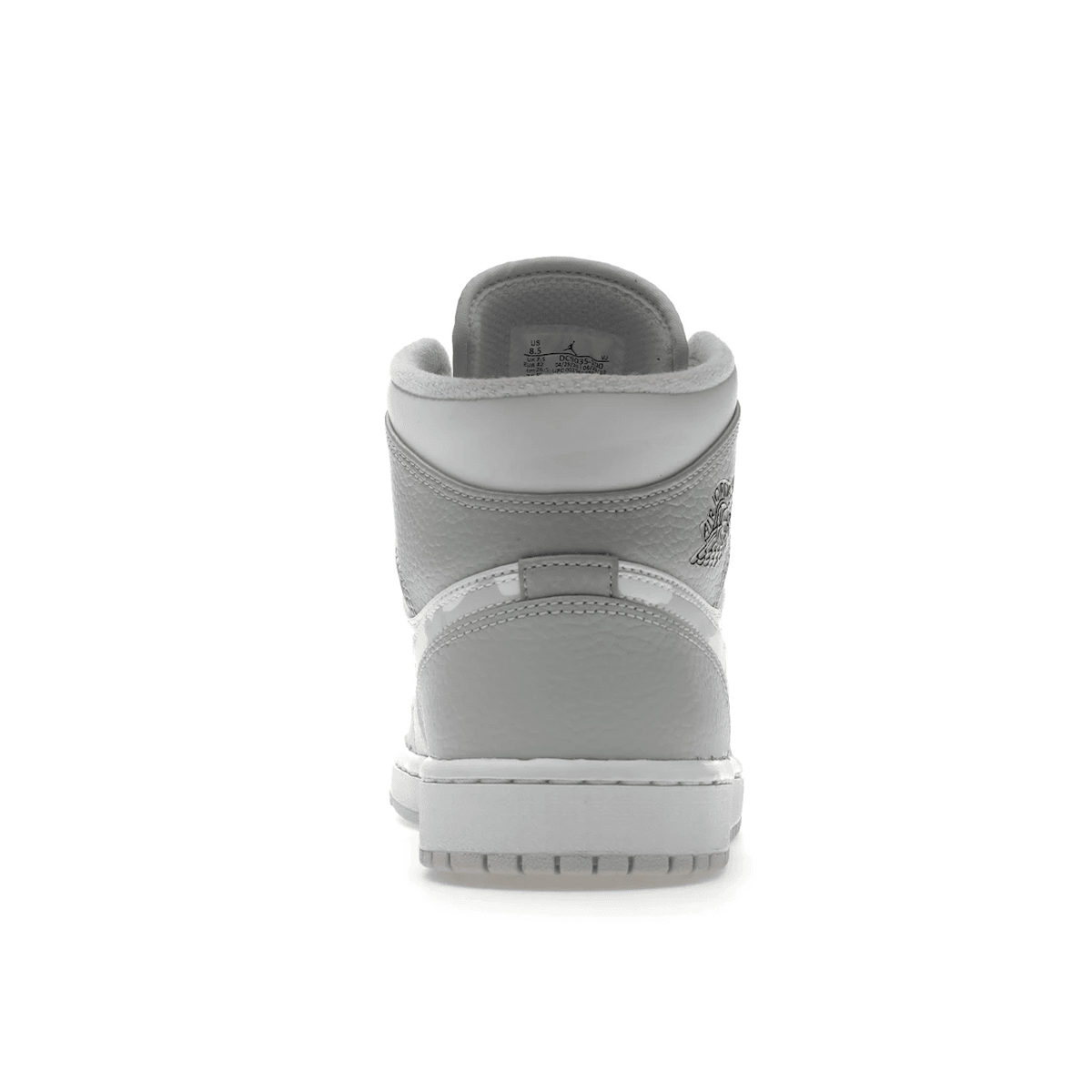 Air Jordan 1 Mid Grey Camo - Sneakerzone