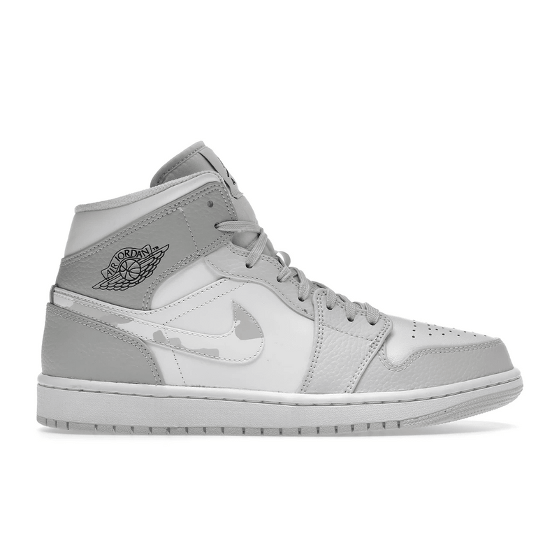 Air Jordan 1 Mid Grey Camo product image