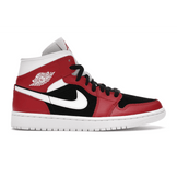 Air Jordan 1 Mid Gym Red Black - Sneakerzone