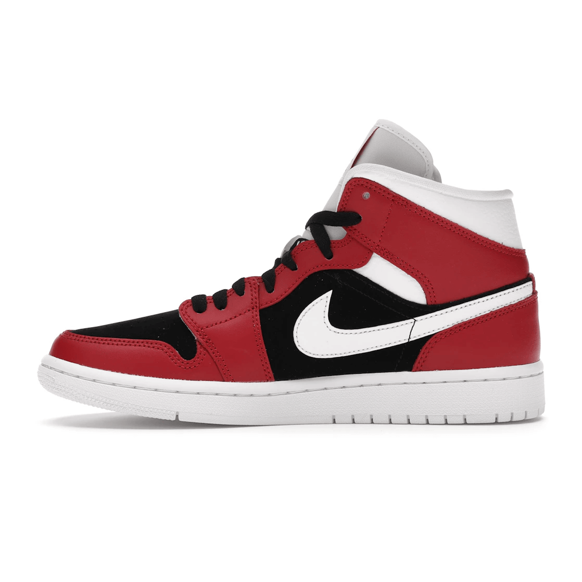 Air Jordan 1 Mid Gym Red Black - Sneakerzone