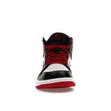 Air Jordan 1 Mid Gym Red Black Toe - Sneakerzone