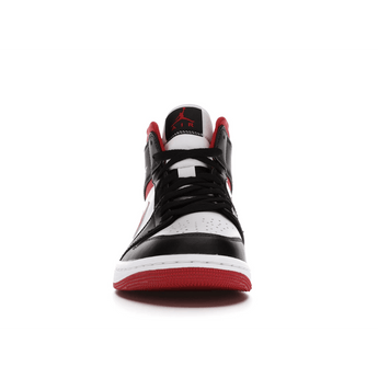 Air Jordan 1 Mid Gym Red Black White - Sneakerzone