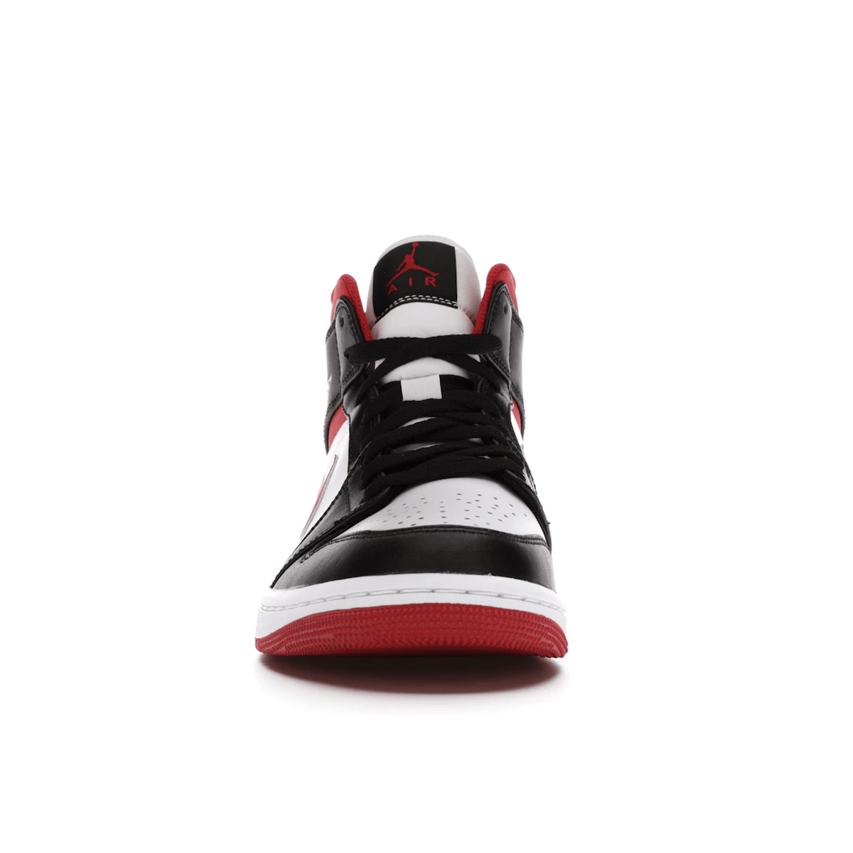 Air Jordan 1 Mid Gym Red Black White secondary image
