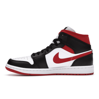 Air Jordan 1 Mid Gym Red Black White - Sneakerzone