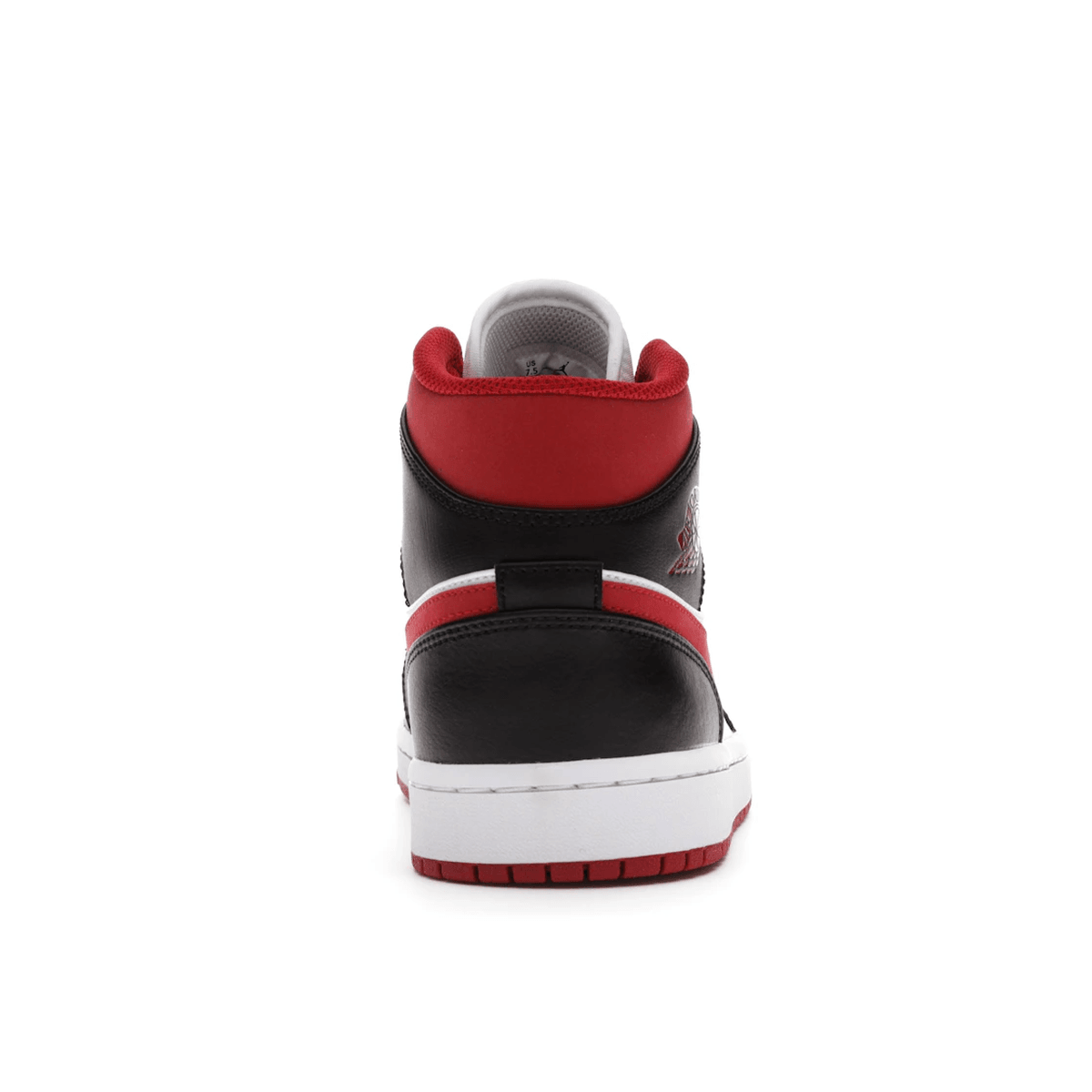 Air Jordan 1 Mid Gym Red Black White - Sneakerzone