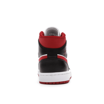 Air Jordan 1 Mid Gym Red Black White - Sneakerzone