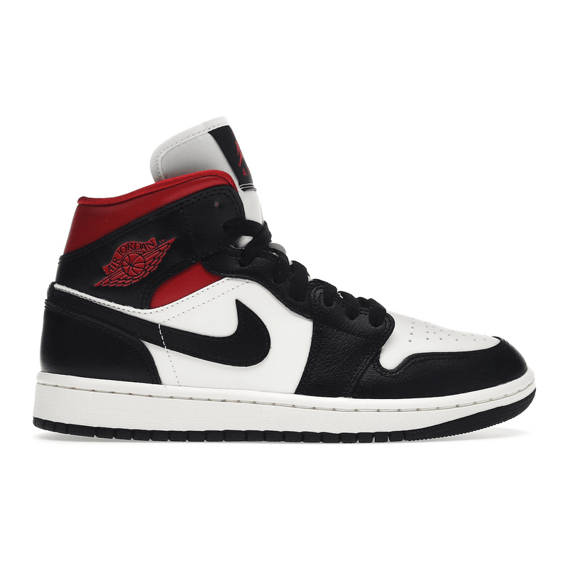 Air Jordan 1 Mid Gym Red Panda product image
