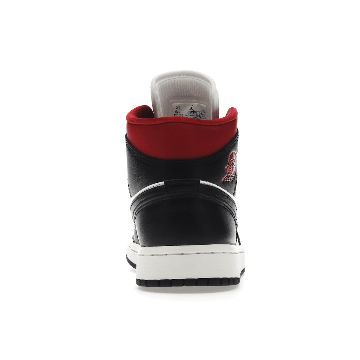 Air Jordan 1 Mid Gym Red Panda - Sneakerzone