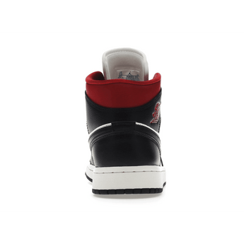 Air Jordan 1 Mid Gym Red Panda - Sneakerzone